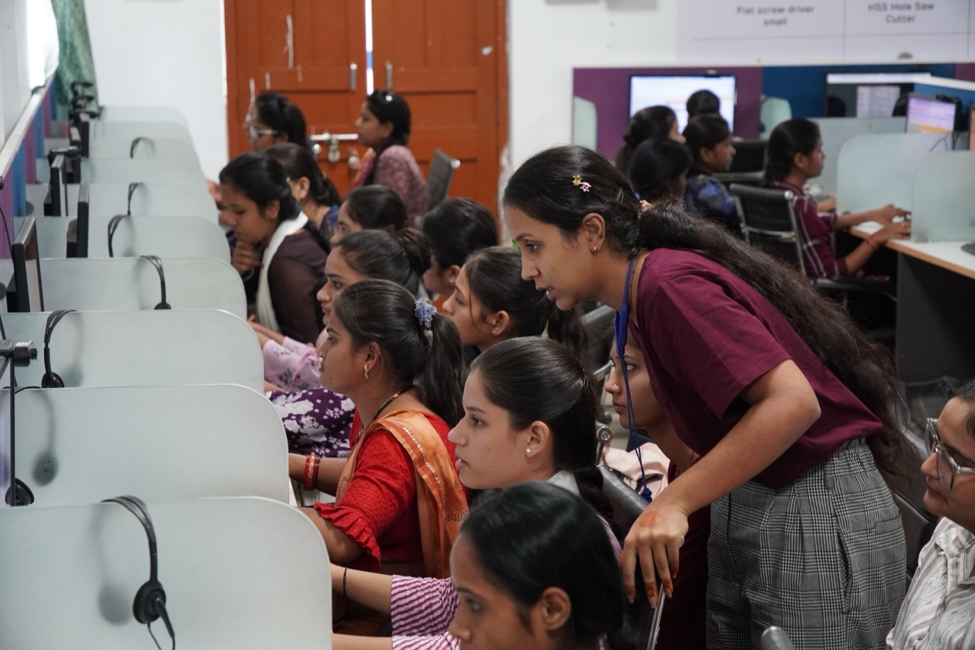 The IndiVillage team across our 11 rural community offices in India