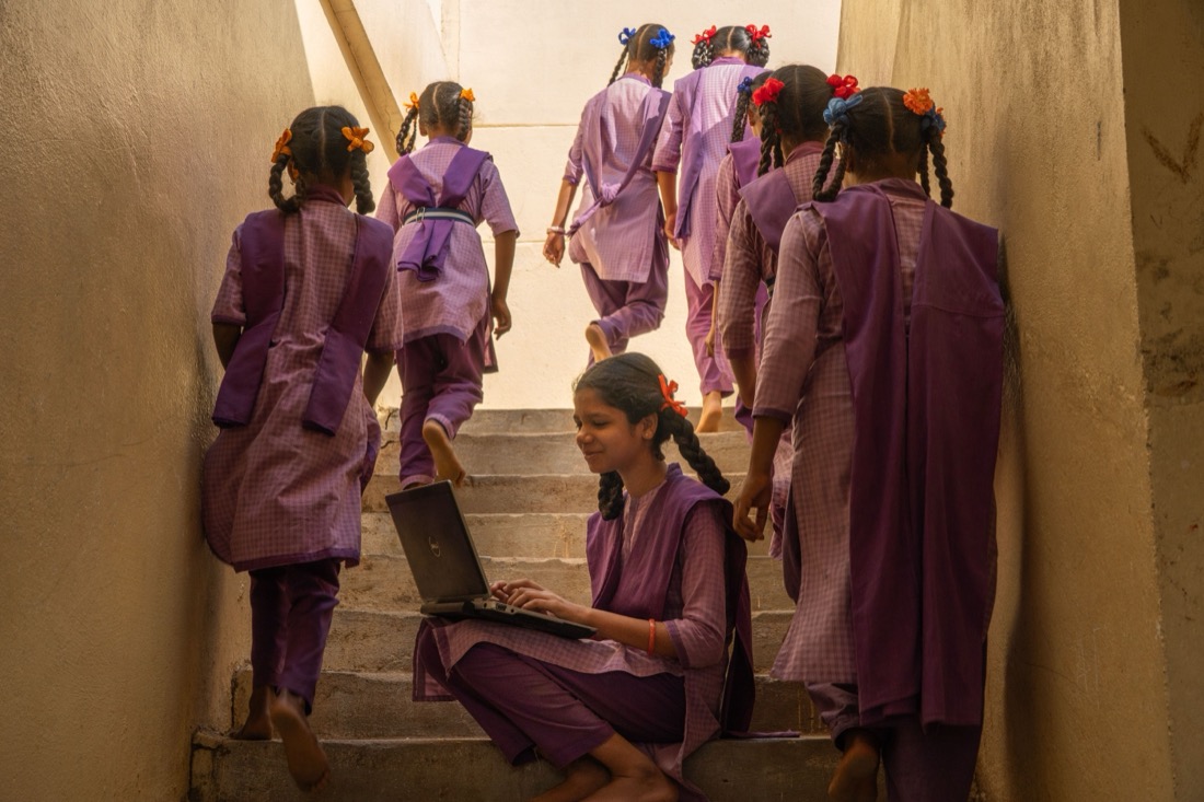 IndiVillage Foundation — STEM programme for girls aged 13 to 18